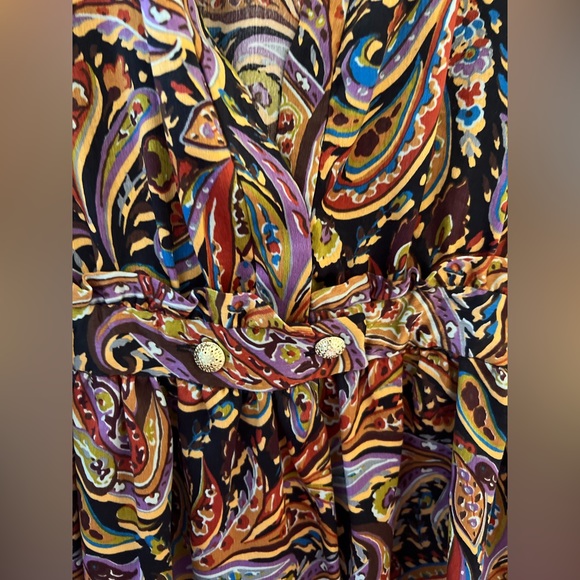 Zara colorful dress - Picture 2 of 4